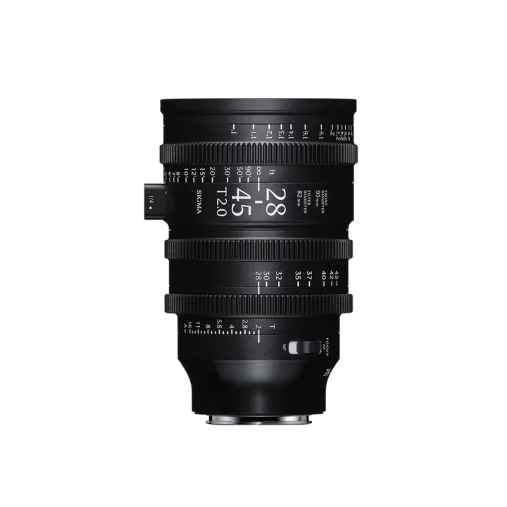 Sigma 28-45mm T2 FF E Mount ( Feet )