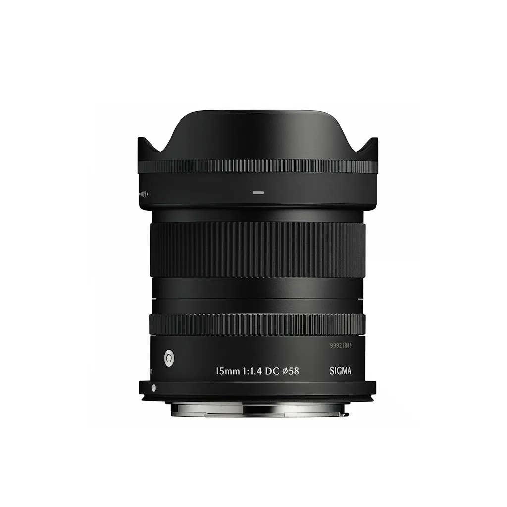 Sigma 15mm f/1.4 DC Contemporary Lens for Canon RF Mount
