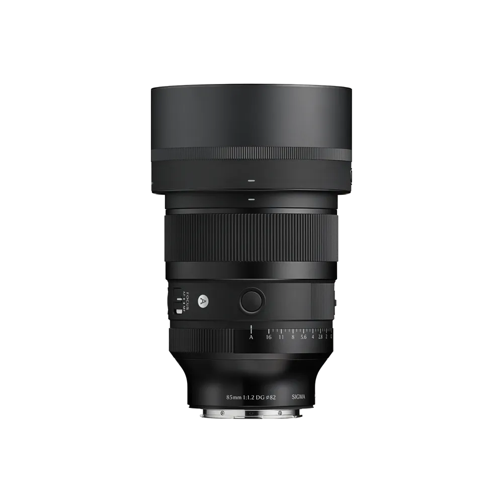 Sigma 85mm f/1.2 DG Art Lens for Sony E-Mount