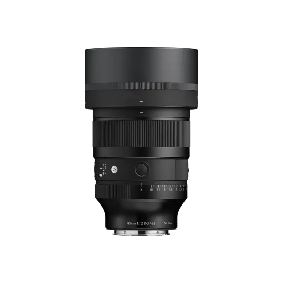 Sigma 85mm f/1.2 DG Art Lens for Sony E-Mount