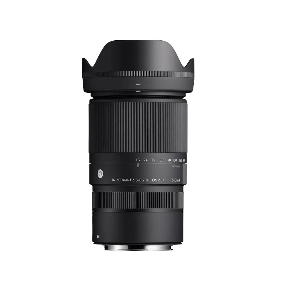 Sigma 16-300mm f/3.5-6.7 DC OS Contemporary Lens for Nikon Z Mount