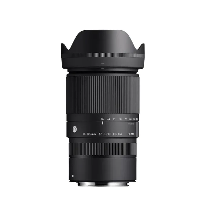 Sigma 16-300mm f/3.5-6.7 DC OS Contemporary Lens for Nikon Z Mount
