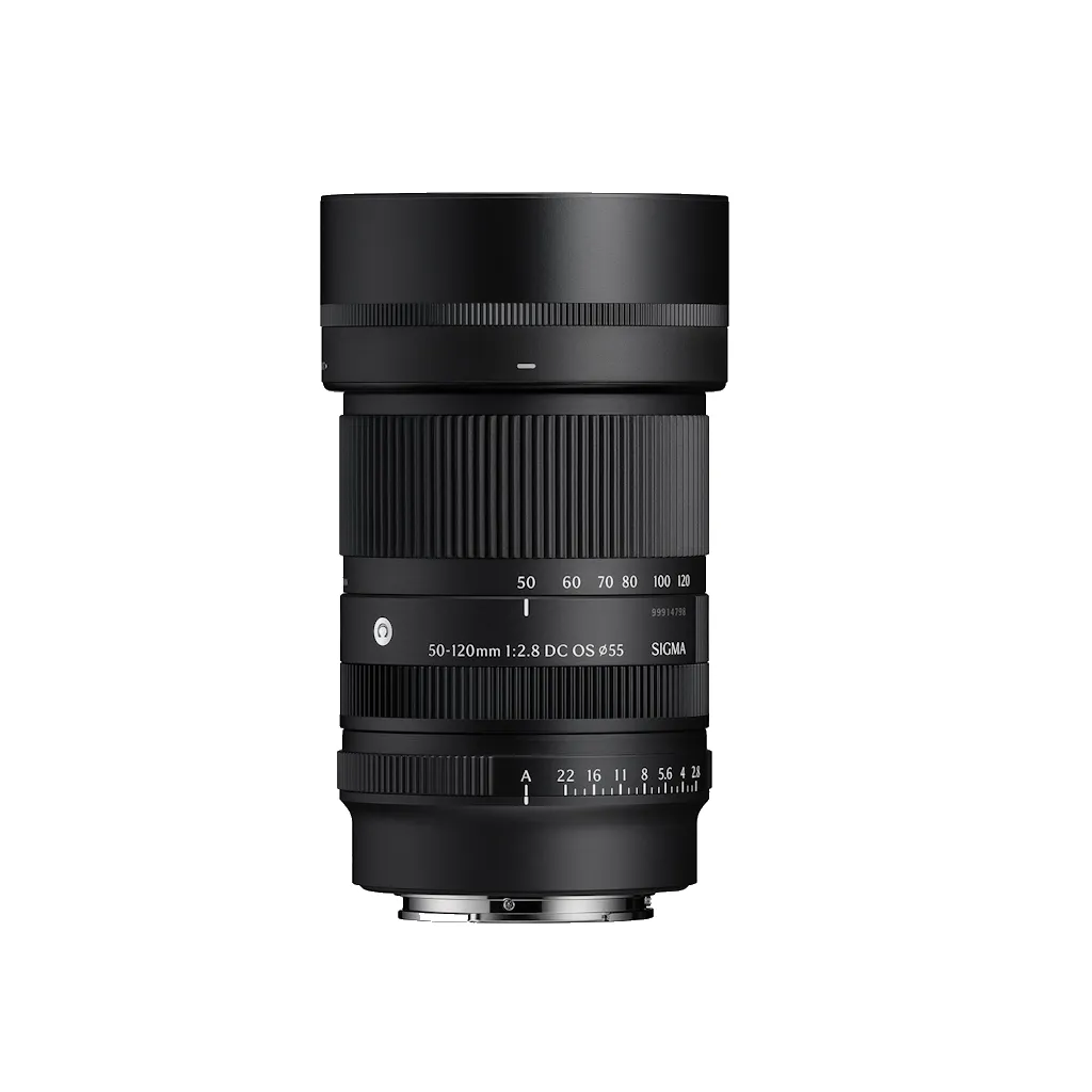 Sigma 50-120mm f/2.8 DC OS Contemporary Lens for Sony-E Mount