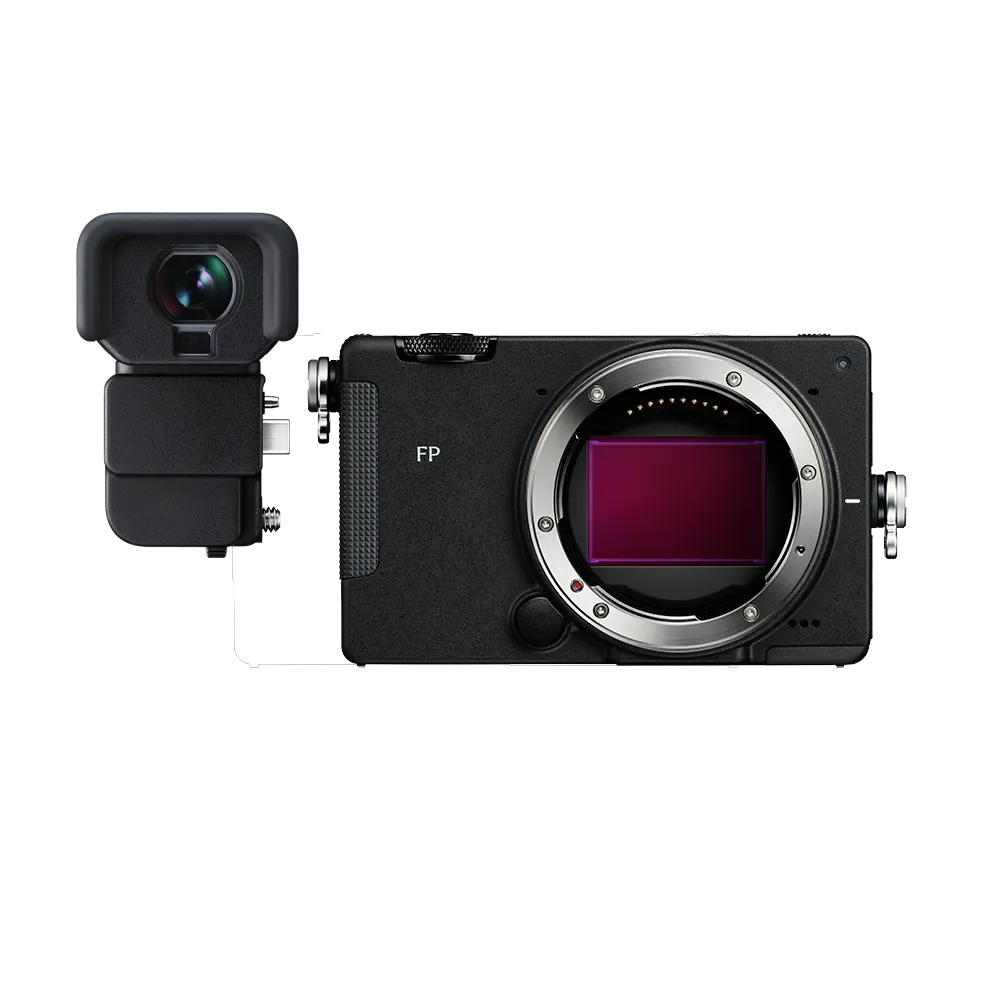 Sigma FP2 Digital Camera & EVF-21 Electronic View Finder