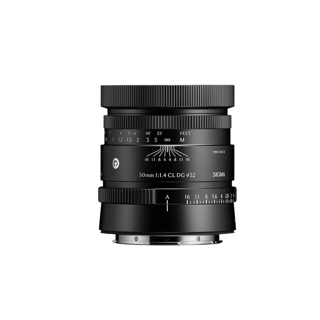Sigma 50mm f/1.4 CL DG Contemporary Lens for Sony E-Mount  - Black