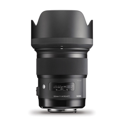  Sigma 50mm f/1.4 DG HSM Art Lens